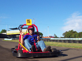 Hervey Bay Go Kart Track